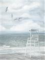 Picture of Lifeguard Chair _GroupedProduct_Rectangle_Portrait_Unframed_Print_Only_