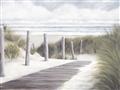 Picture of Peaceful Beach Path _GroupedProduct_Rectangle_Landscape_Unframed_Print_Only_