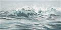 Picture of Wave in water _GroupedProduct_Rectangle_Landscape_Unframed_Print_Only_
