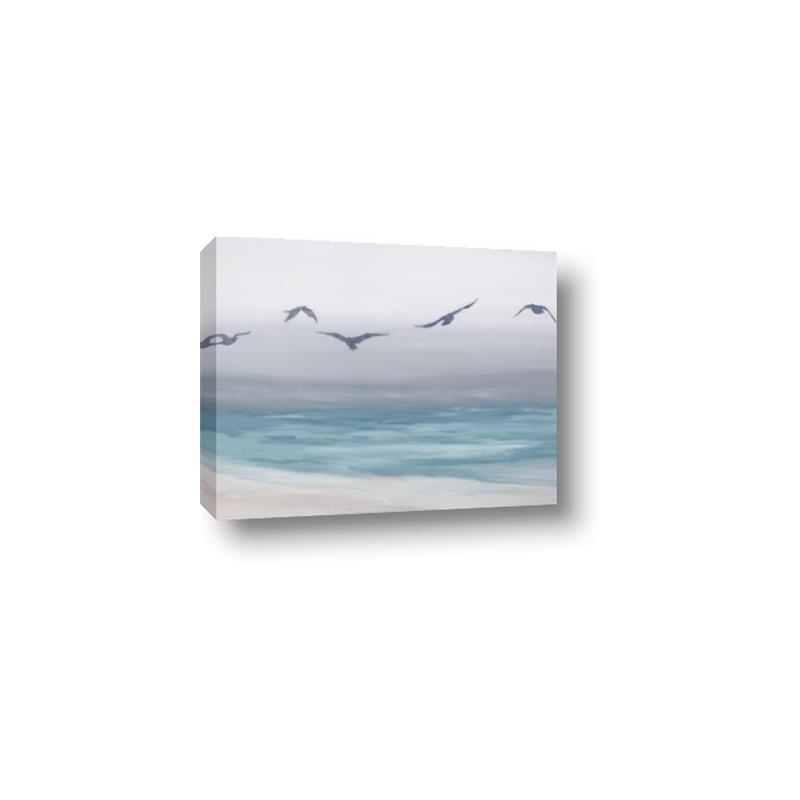 Picture of Silver Birds  _GroupedProduct_Rectangle_Landscape_Canvas_