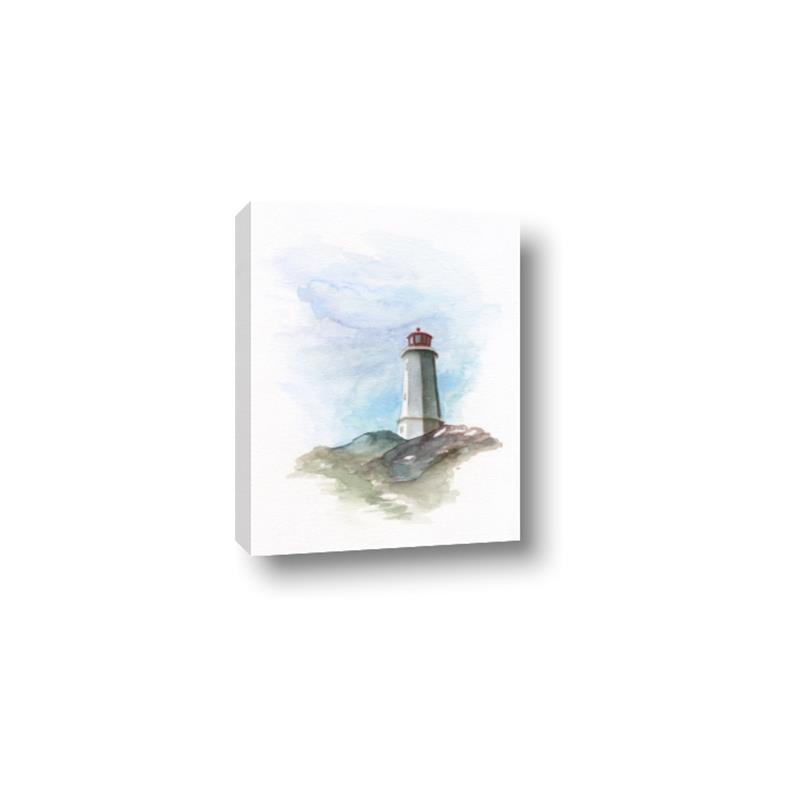 Picture of Lighthouse ll _GroupedProduct_Rectangle_Portrait_Canvas_