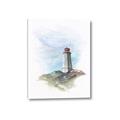 Picture of Lighthouse ll _GroupedProduct_Rectangle_Portrait_Canvas_