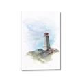 Picture of Lighthouse ll _GroupedProduct_Rectangle_Portrait_Canvas_