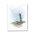 Picture of Lighthouse ll _GroupedProduct_Rectangle_Portrait_Canvas_