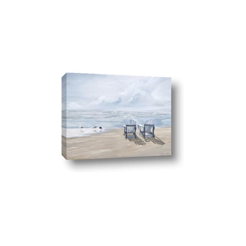 Picture of Muskoka Chairs _GroupedProduct_Rectangle_Landscape_Canvas_