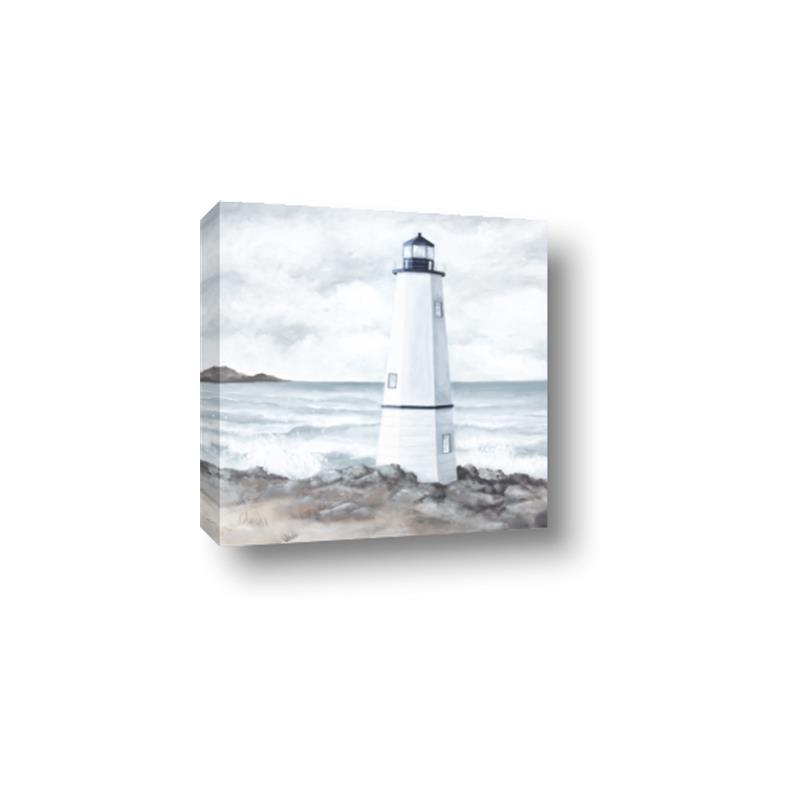 Picture of White  Lighthouse _GroupedProduct_Square_Canvas_