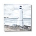 Picture of White  Lighthouse _GroupedProduct_Square_Canvas_