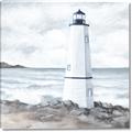 Picture of White  Lighthouse _GroupedProduct_Square_Canvas_