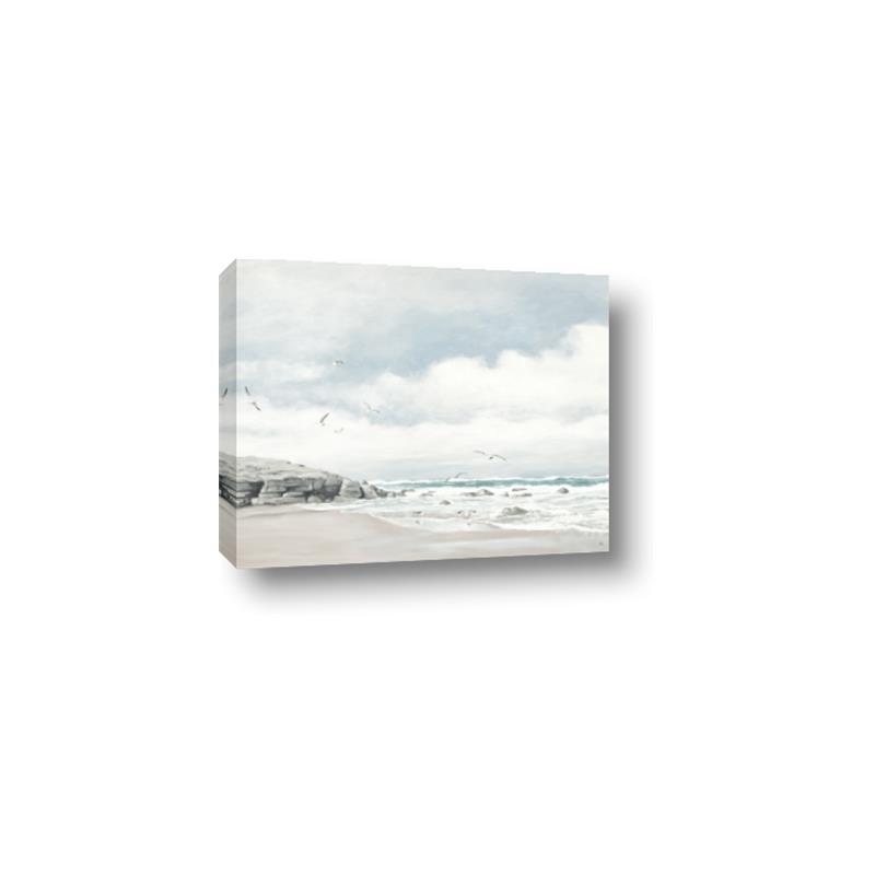 Picture of Birds on beach _GroupedProduct_Rectangle_Landscape_Canvas_