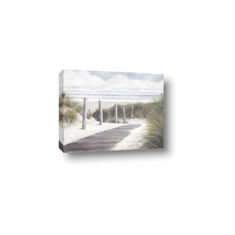 Picture of Peaceful Beach Path _GroupedProduct_Rectangle_Landscape_Canvas_