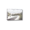 Picture of Peaceful Beach Path _GroupedProduct_Rectangle_Landscape_Canvas_