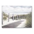 Picture of Peaceful Beach Path _GroupedProduct_Rectangle_Landscape_Canvas_