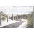 Picture of Peaceful Beach Path _GroupedProduct_Rectangle_Landscape_Canvas_