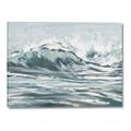 Picture of Wave in water _GroupedProduct_Rectangle_Landscape_Canvas_