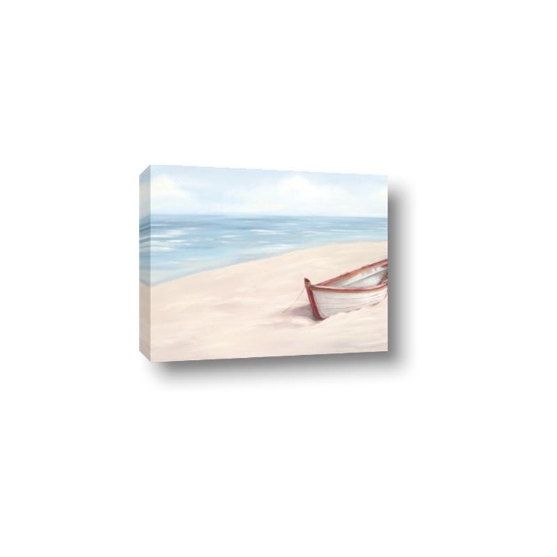Picture of Boat in the Sand _GroupedProduct_Rectangle_Landscape_Canvas_