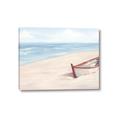 Picture of Boat in the Sand _GroupedProduct_Rectangle_Landscape_Canvas_
