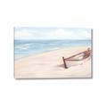 Picture of Boat in the Sand _GroupedProduct_Rectangle_Landscape_Canvas_