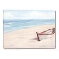 Picture of Boat in the Sand _GroupedProduct_Rectangle_Landscape_Canvas_