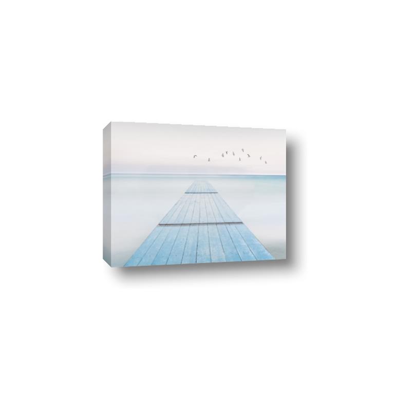 Picture of Bridge with birds _GroupedProduct_Rectangle_Landscape_Canvas_