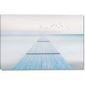 Picture of Bridge with birds _GroupedProduct_Rectangle_Landscape_Canvas_