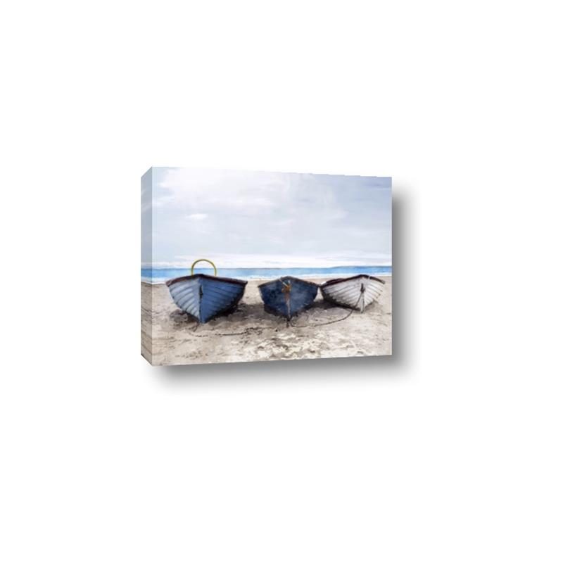 Picture of Beached Boats _GroupedProduct_Rectangle_Landscape_Canvas_