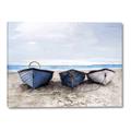Picture of Beached Boats _GroupedProduct_Rectangle_Landscape_Canvas_