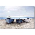 Picture of Beached Boats _GroupedProduct_Rectangle_Landscape_Canvas_