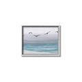 Picture of Silver Birds  _GroupedProduct_Rectangle_Landscape_Canvas_Framed_