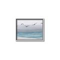 Picture of Silver Birds  _GroupedProduct_Rectangle_Landscape_Canvas_Framed_