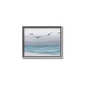 Picture of Silver Birds  _GroupedProduct_Rectangle_Landscape_Canvas_Framed_
