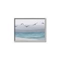 Picture of Silver Birds  _GroupedProduct_Rectangle_Landscape_Canvas_Framed_
