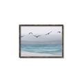 Picture of Silver Birds  _GroupedProduct_Rectangle_Landscape_Canvas_Framed_