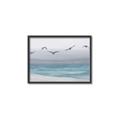 Picture of Silver Birds  _GroupedProduct_Rectangle_Landscape_Canvas_Framed_