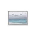 Picture of Silver Birds  _GroupedProduct_Rectangle_Landscape_Canvas_Framed_