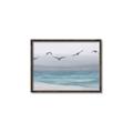 Picture of Silver Birds  _GroupedProduct_Rectangle_Landscape_Canvas_Framed_