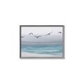 Picture of Silver Birds  _GroupedProduct_Rectangle_Landscape_Canvas_Framed_