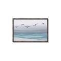 Picture of Silver Birds  _GroupedProduct_Rectangle_Landscape_Canvas_Framed_