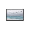 Picture of Silver Birds  _GroupedProduct_Rectangle_Landscape_Canvas_Framed_