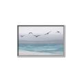 Picture of Silver Birds  _GroupedProduct_Rectangle_Landscape_Canvas_Framed_