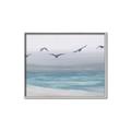 Picture of Silver Birds  _GroupedProduct_Rectangle_Landscape_Canvas_Framed_
