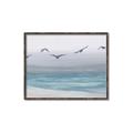 Picture of Silver Birds  _GroupedProduct_Rectangle_Landscape_Canvas_Framed_