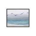 Picture of Silver Birds  _GroupedProduct_Rectangle_Landscape_Canvas_Framed_