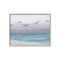 Picture of Silver Birds  _GroupedProduct_Rectangle_Landscape_Canvas_Framed_