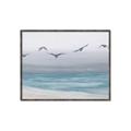 Picture of Silver Birds  _GroupedProduct_Rectangle_Landscape_Canvas_Framed_