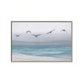 Picture of Silver Birds  _GroupedProduct_Rectangle_Landscape_Canvas_Framed_