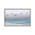 Picture of Silver Birds  _GroupedProduct_Rectangle_Landscape_Canvas_Framed_