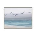 Picture of Silver Birds  _GroupedProduct_Rectangle_Landscape_Canvas_Framed_