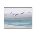 Picture of Silver Birds  _GroupedProduct_Rectangle_Landscape_Canvas_Framed_