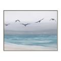Picture of Silver Birds  _GroupedProduct_Rectangle_Landscape_Canvas_Framed_