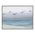 Picture of Silver Birds  _GroupedProduct_Rectangle_Landscape_Canvas_Framed_